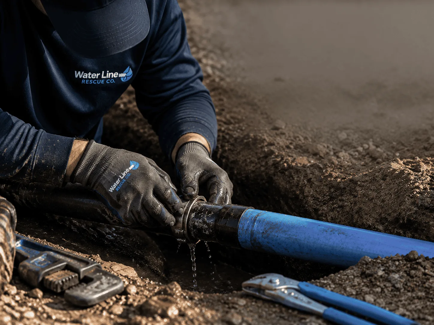 Why choose Water Line Repair in Georgetown, KY